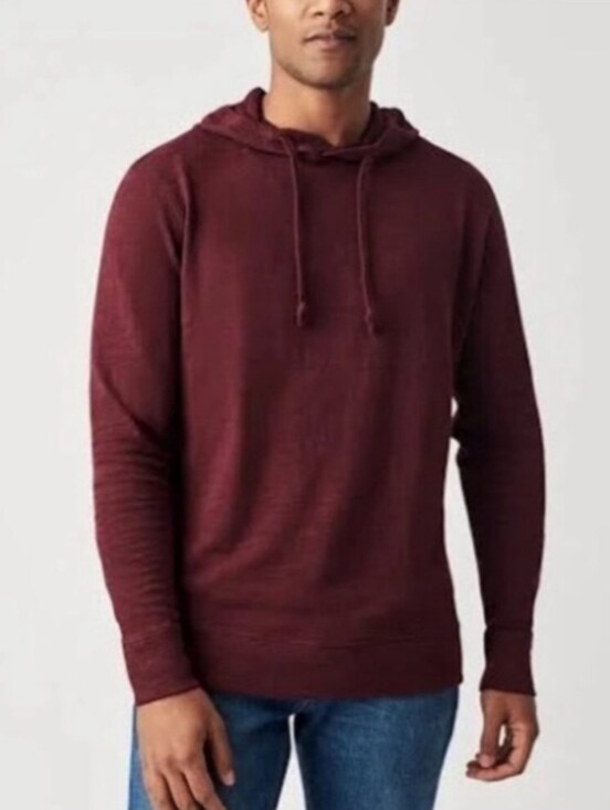 Faherty Other - Faherty | Sunwashed Organic Hoodie | Vineyard Wine